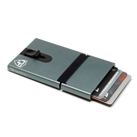 rfid credit card holder titanium|rfid card holder manufacturers.